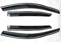 Дефлекторы окон (ветровики) для хетчбэка Chevrolet Cruze (2011-... г.в.)