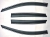 Ветровики (дефлекторы окон) на Chevrolet Captiva (2006-... г.в.)