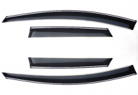 Дефлекторы окон (ветровики) для седана Chevrolet Epica (2006 г.в.)