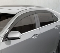 Дефлекторы окон (ветровики) для Honda Accord VIII (2008-... г.в.) седан