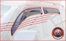 Дефлекторы окон (ветровики) для Cadillac Escalade (2006-... г.в.)