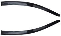 Дефлекторы окон (ветровики) для KIA Ceed I 3 дв./Pro Ceed (2007-2012 г.в.) хэтчбек