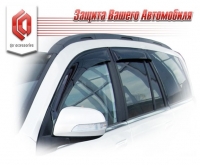 Дефлекторы окон (ветровики на стёкла) для Infiniti FX35/FX45 (2003-2008 г.в.)