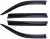 Дефлекторы окон (ветровики) для Ford Fusion (2002- г.в.) Дефлекторы окон (ветровики) для Ford Fusion (2002- г.в.)