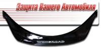Дефлектор капота (мухобойка) на Nissan Wingroad 2005-...г.в. - кузов Y12