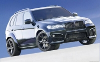 Аэродинамический обвес Lumma для для BMW X5 (E70)