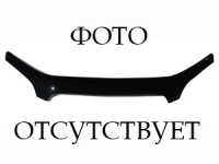Дефлектор капота (мухобойка) на Toyota Highlander II 2008-2010 г.в., до рестайлинга