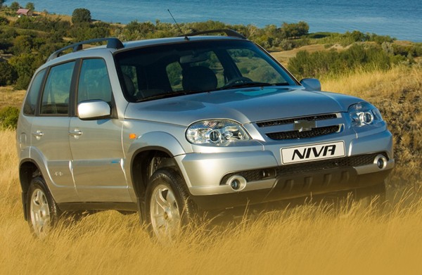 Тест-драйв Chevrilet Niva