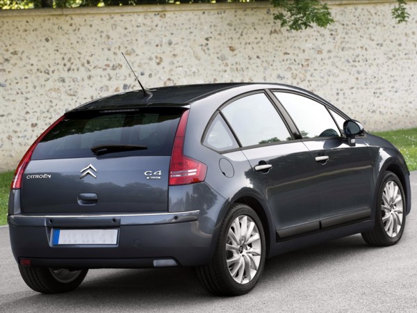 Citroen C4 back