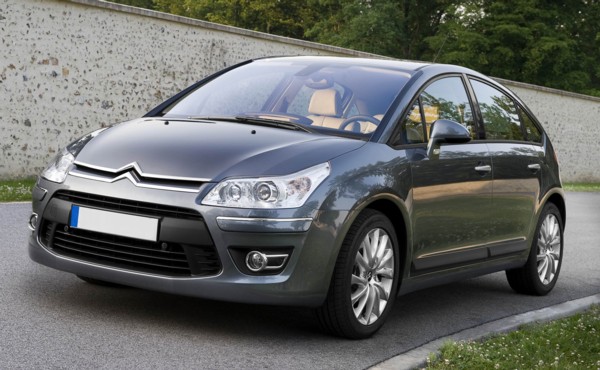Citroen C4 front