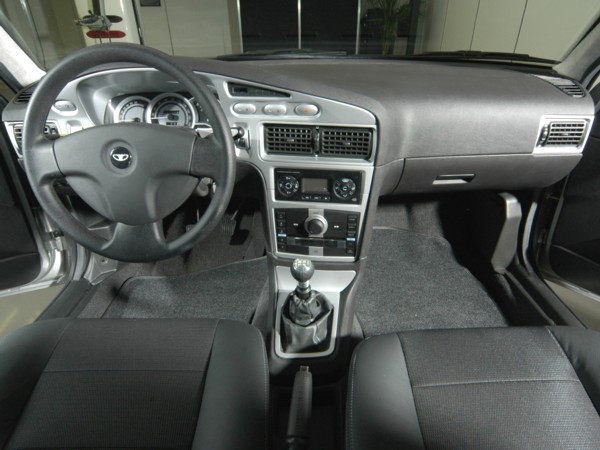 Daewoo Nexia вид изнутри