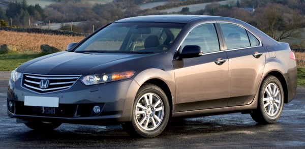 Honda Accord: мордочка