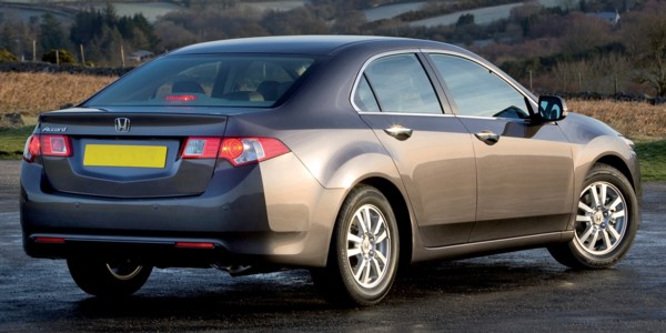 Honda Accord вид с тылу
