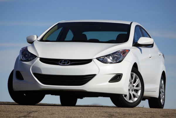 Hyundai Elantra front