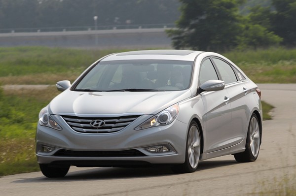 Hyundai Sonata front