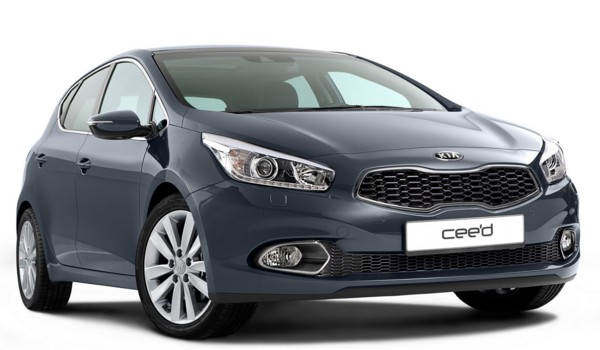 KIA Ceed KIA Ceed вид спереди