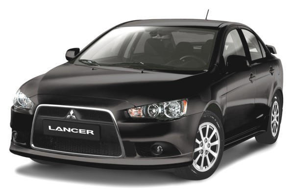 Mitsubishi Lancer Mitsubishi Lancer вид спереди