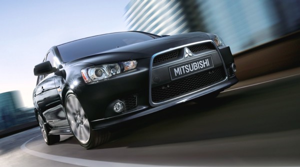 Mitsubishi Lancer 2 Mitsubishi Lancer на ходу