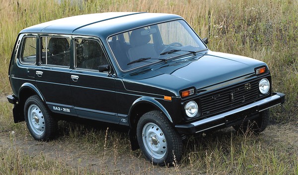 Нива 4х4 (ВАЗ 2131)