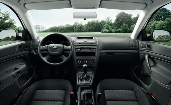 Skoda Octavia inside