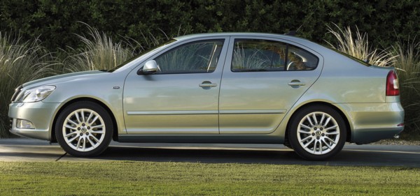 Skoda Octavia profile