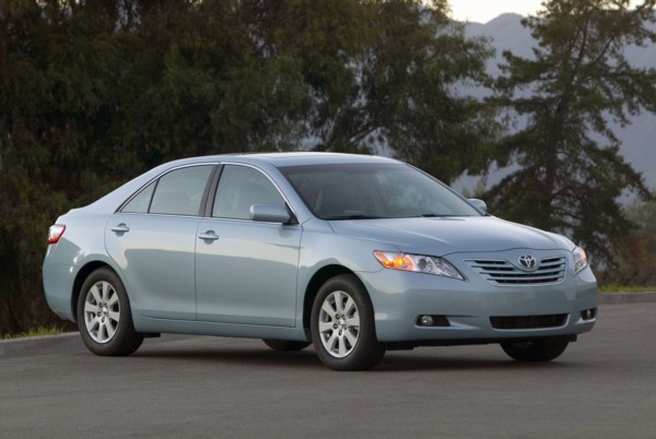Toyota Camry front