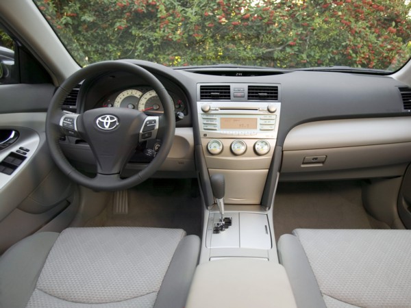 Toyota Camry inside